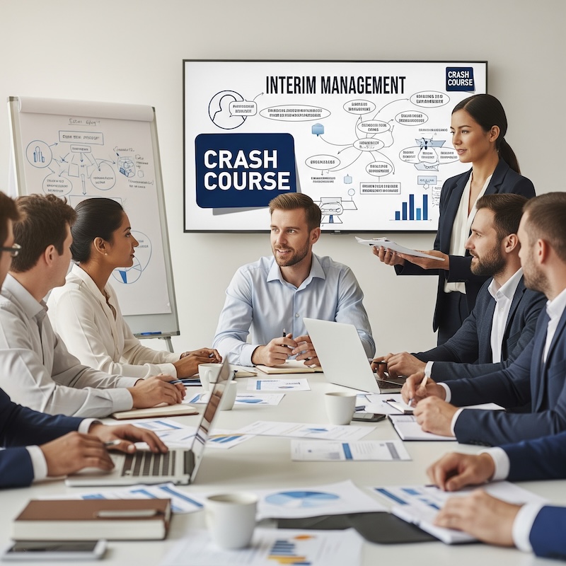 1-daagse Crash course interim-management