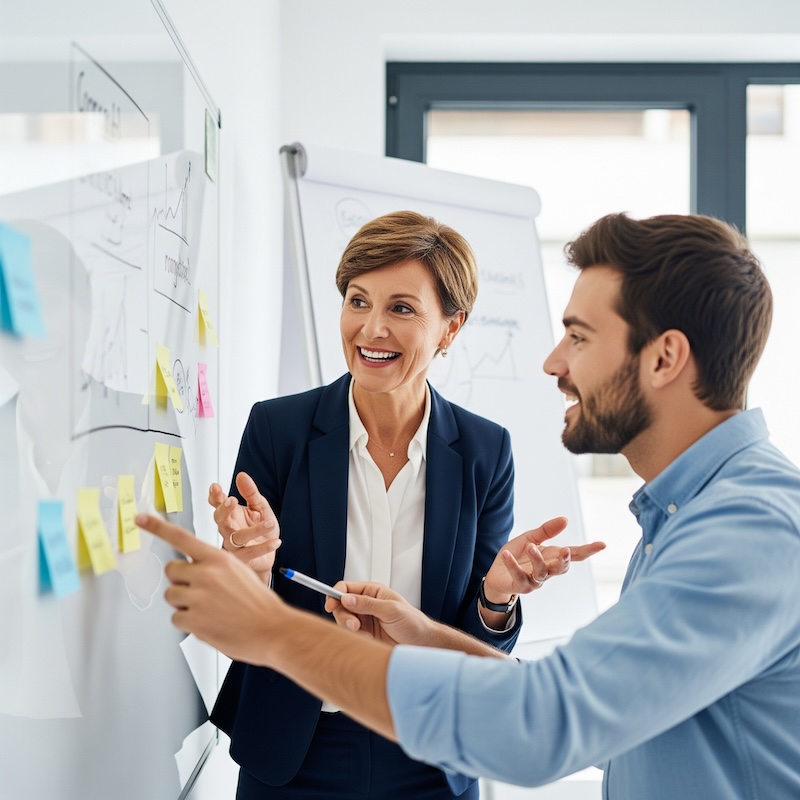 Coaching voor startende managers